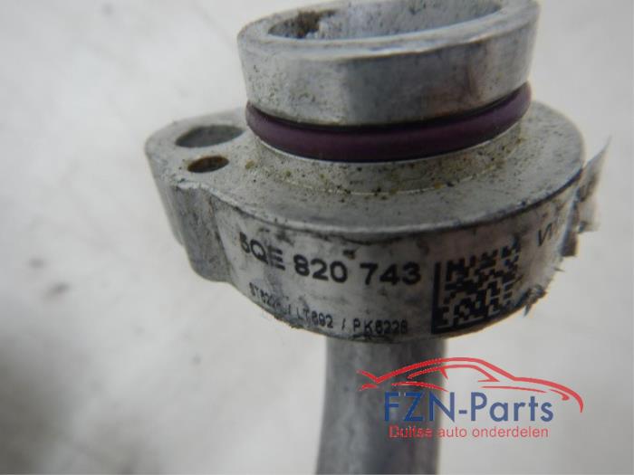 VW Golf 7 E-Golf Aircoleidingen Aircoslangen Pakket