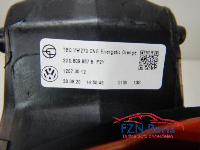 VW Polo 2G Tankklep LP2Y Energetic Orange