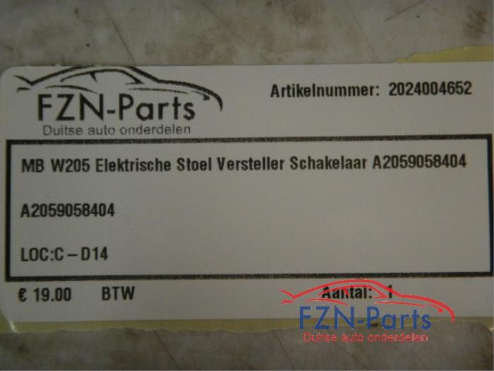 Schakelaar (diversen) Mercedes C-Klasse (22739094)