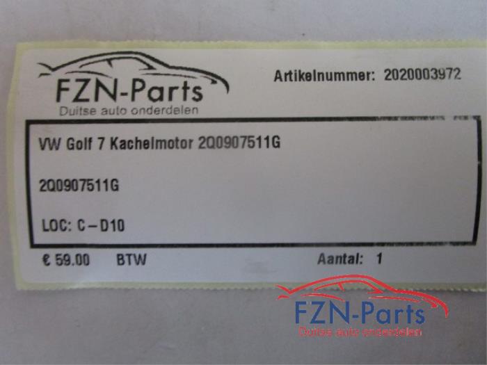 VW Golf 7 Kachelmotor