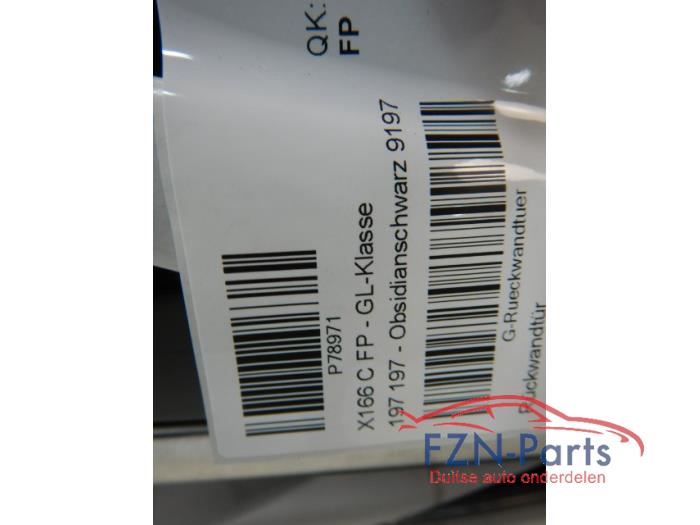 Achterklep Mercedes GL-KLASSE (22724505)
