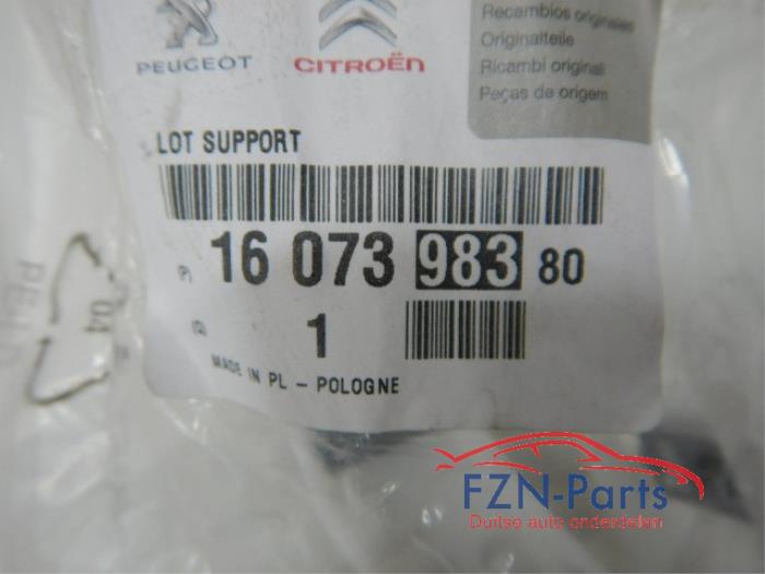 Peugeot 208 Bumpergeleiders Voorzijde LR