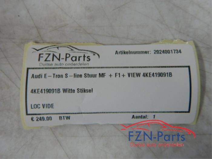 Stuurwiel Audi E-Tron (22730036)