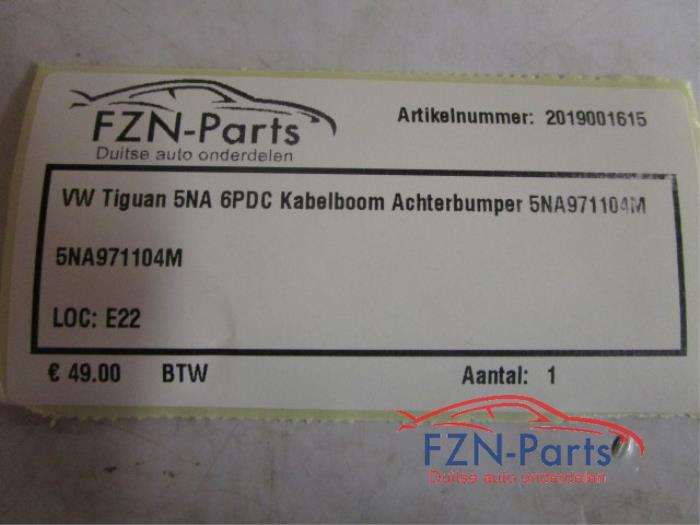 PDC kabelboom Volkswagen Tiguan (22737122)