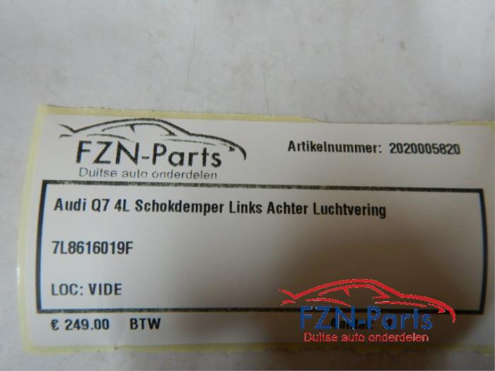 Schokdemperpoot links-voor Audi Q7 (22742305)