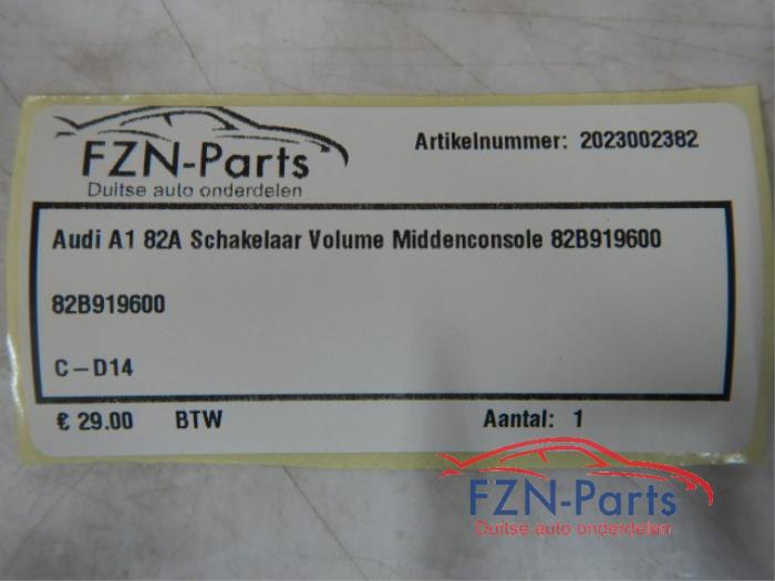 Schakelaar (diversen) Audi A1 (22738712)