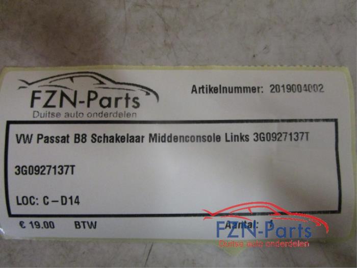 Schakelaar Volkswagen Passat (22741951)