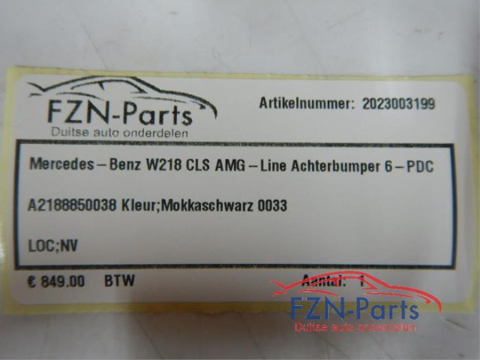 Achterbumper Mercedes CLS-Klasse (22745210)