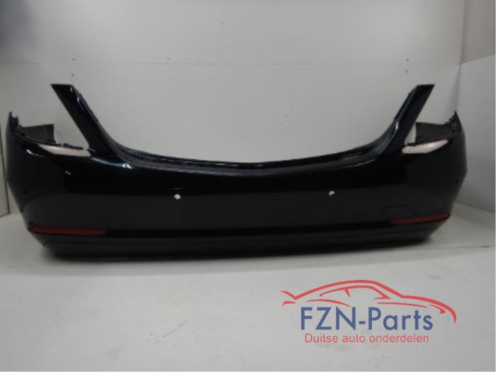 Mercedes-Benz S-Klasse W222 Achterbumper 6PDC Kleur: Obsidian Black