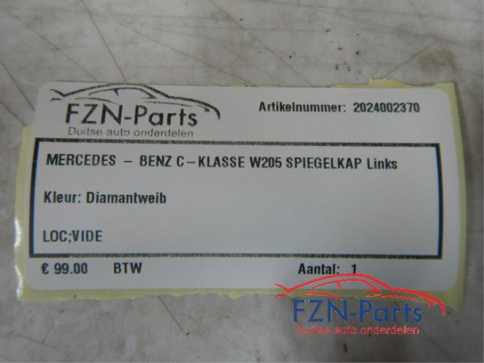 Spiegelkap links Mercedes C-Klasse (22738415)