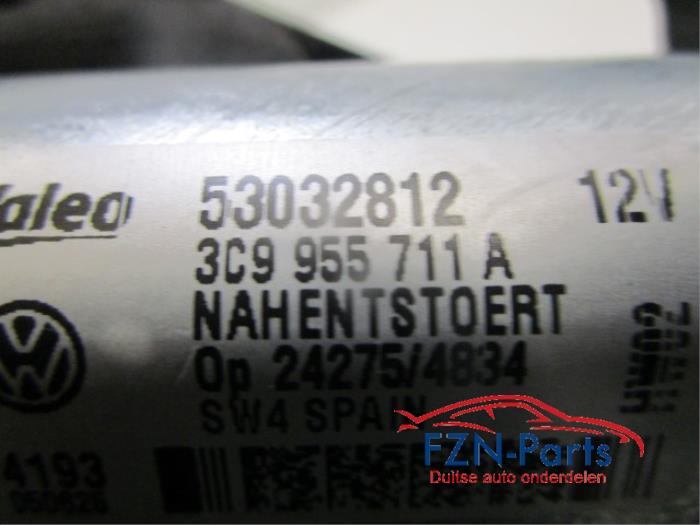 Ruitenwisserarm achter Volkswagen Passat (22743017)