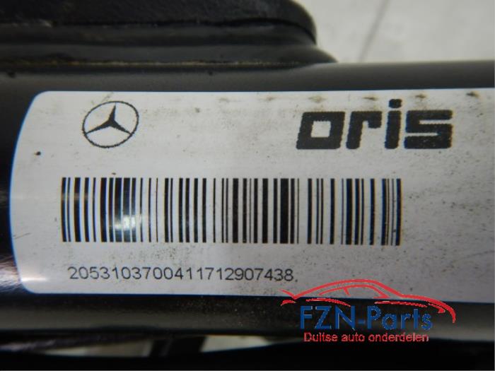 Mercedes-Benz W205 C-Klasse Elektrisch Wegklapbare Trekhaak