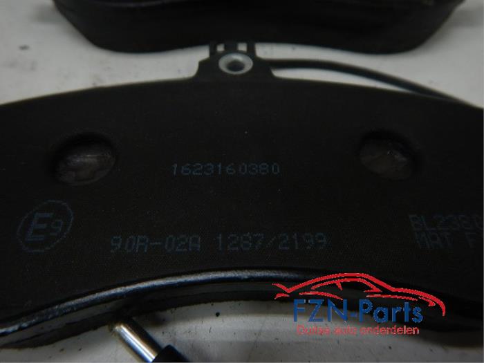 Remblok voor Citroen Jumpy (22738275)