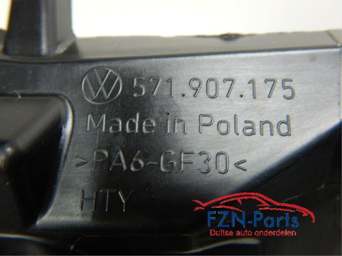 VW Tiguan 571 Hybride Zijscherm laadstopcontact