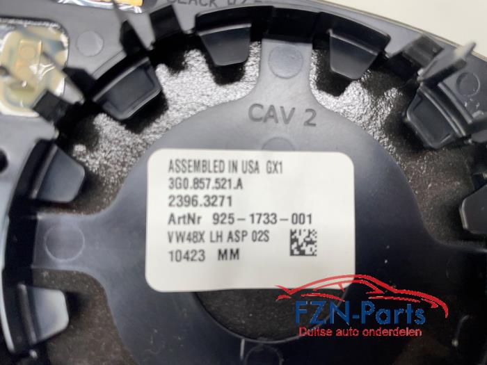 Spiegelglas links Volkswagen Passat (22806688)