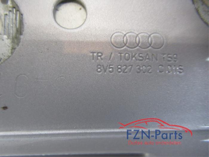 Audi A3 8V Sedan Facelift Achterklepscharnieren L+R