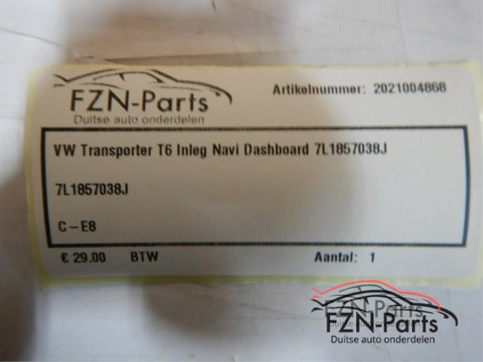 Dashboard deel Volkswagen Transporter (22741861)