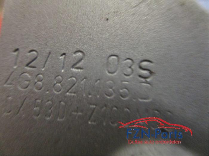 Audi A7 4G Zijschermsteun Links