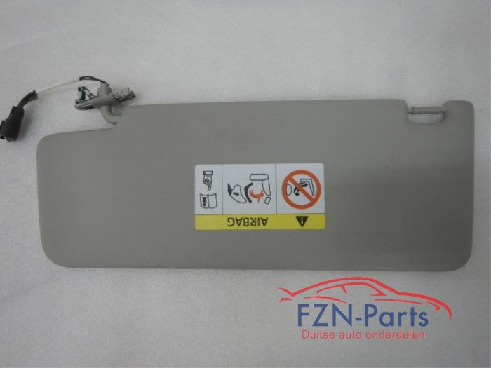 VW Tiguan 5NA Zonneklep Rechts Wit