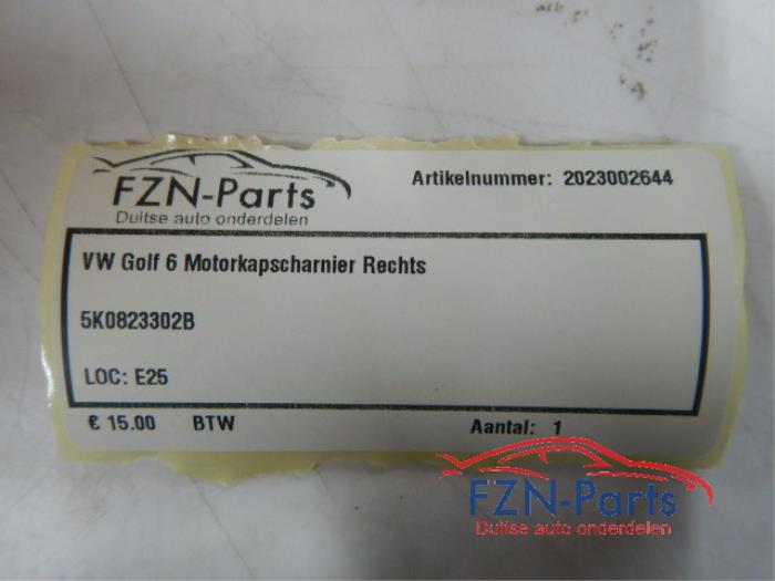 Motorkap Scharnier Volkswagen Golf (22740599)