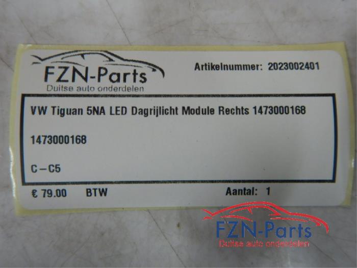 Module LED koplamp Volkswagen Tiguan (22743116)