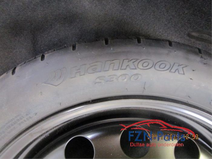 VW Golf 7 16 Inch Thuiskomer Met Schuim Gereedschap Krik