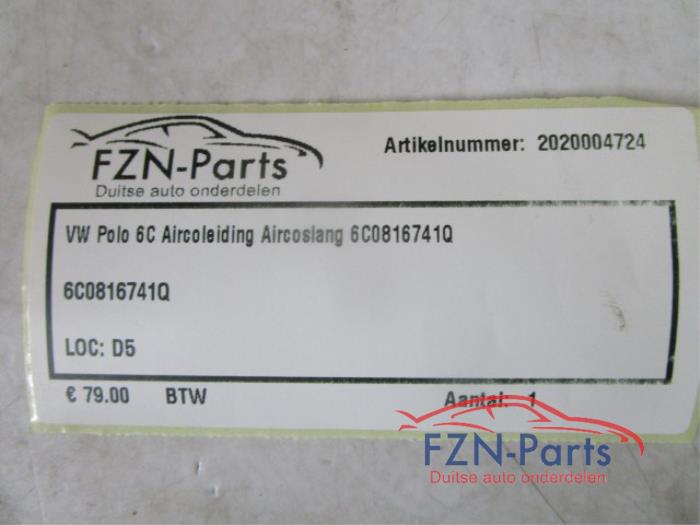 VW Polo 6C Aircoleiding Aircoslang