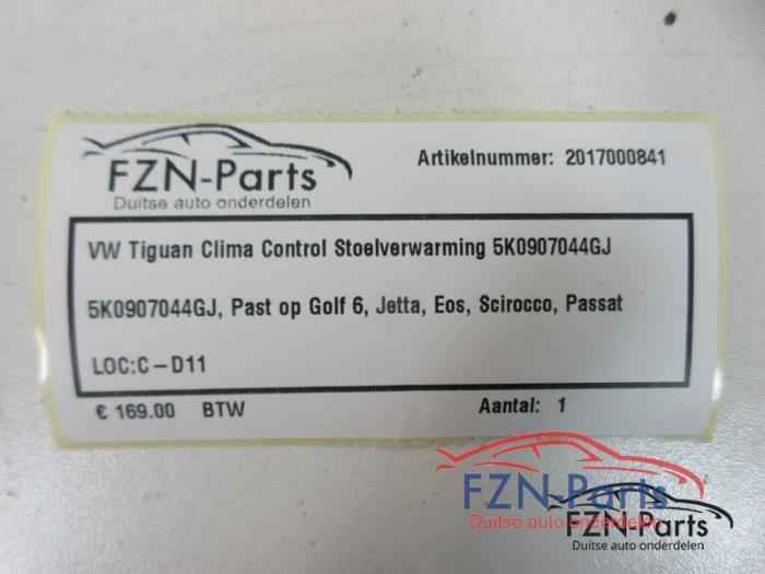 Climatronic Paneel Volkswagen Tiguan (22745326)
