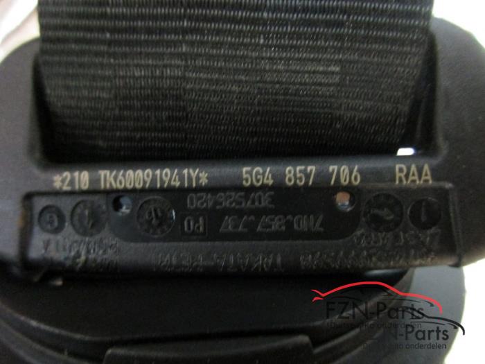 VW Tiguan 2 2016 Airbagset (Airbags Dashboard Airbag Set 5NA 5NB)
