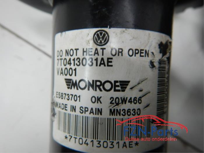 VW Transporter T7 DCC Veerpoot