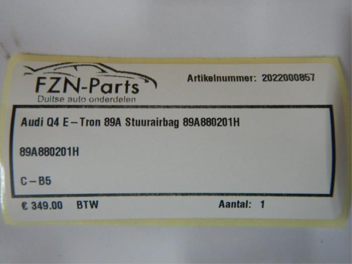 Airbag links (Stuur) Audi Q4 (22730467)