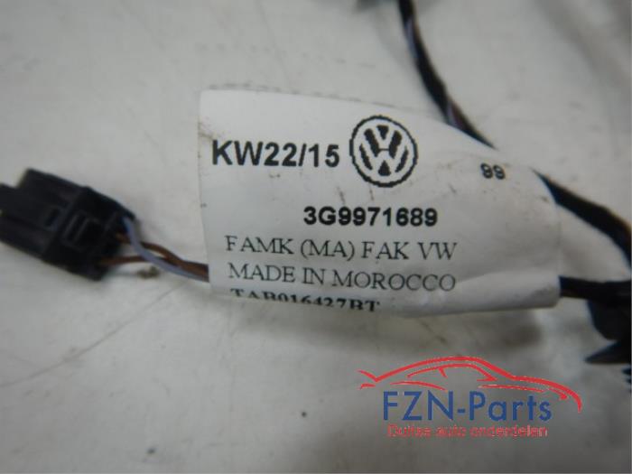 Portierbekleding 4Deurs links-achter Volkswagen Passat (22728351)