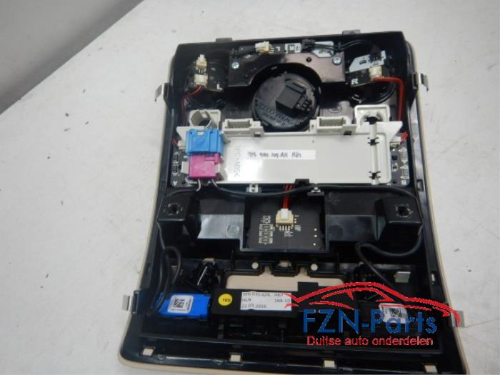 Binnenverlichting voor Volkswagen Touareg (22739527)