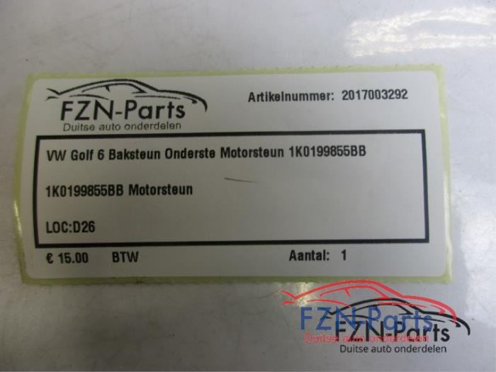 Motorsteun Volkswagen Golf (22736676)