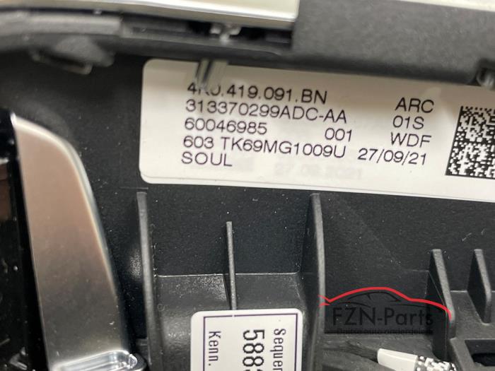 Audi A6 RS6 Stuur Leder Geperforeerd Verwarmd F1 RS