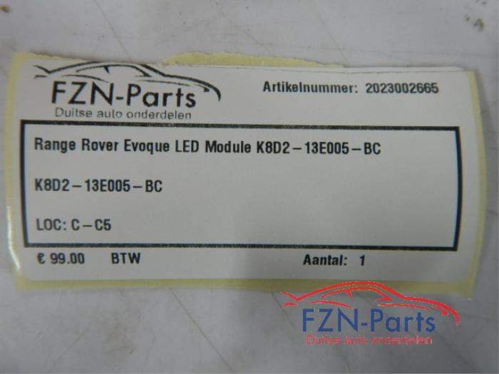 Module LED koplamp Landrover Evoque (22745048)