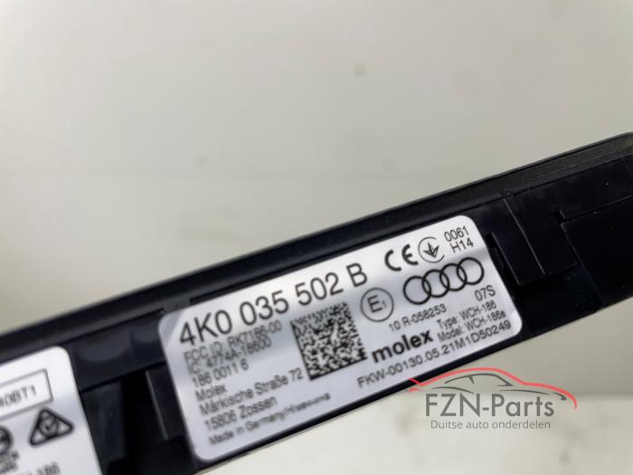 Audi A6 4K C8 Draadloos oplader koppelantenne