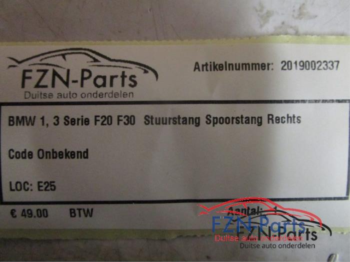 Spoorstang rechts BMW 3-Serie (22730285)