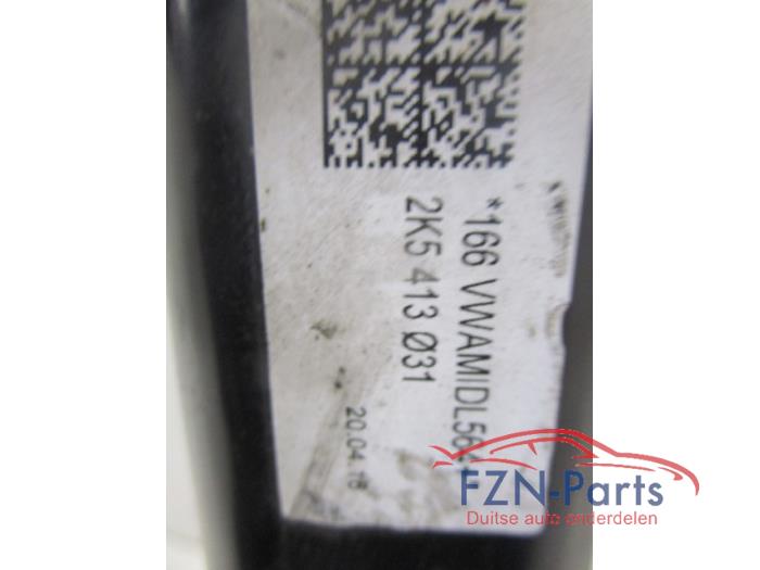 Wielophanging rechts-voor Volkswagen Caddy (22729718)