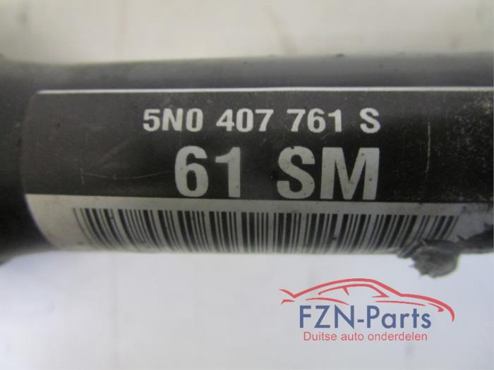 VW Tiguan 5N0 Aandrijfas Links-Voor