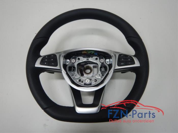Mercedes-Benz A/B/C/CLA/CLS AMG Styling Stuur Leer MF+F1