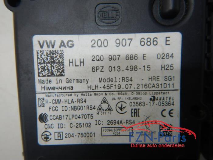VW Golf 8 Side-Assist Module Rechts/Links Set