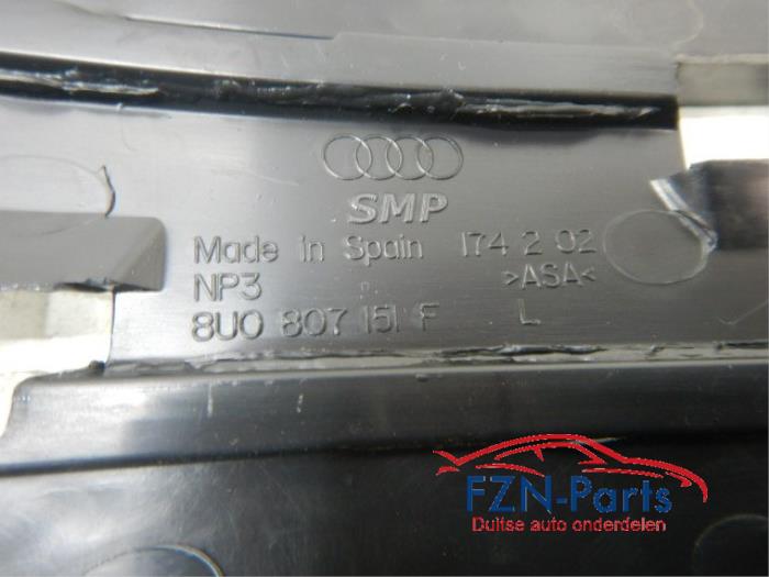 Audi Q3 8U Bumper Inleg Links L