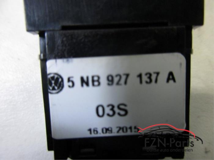 Schakelaar (diversen) Volkswagen Tiguan (22744201)