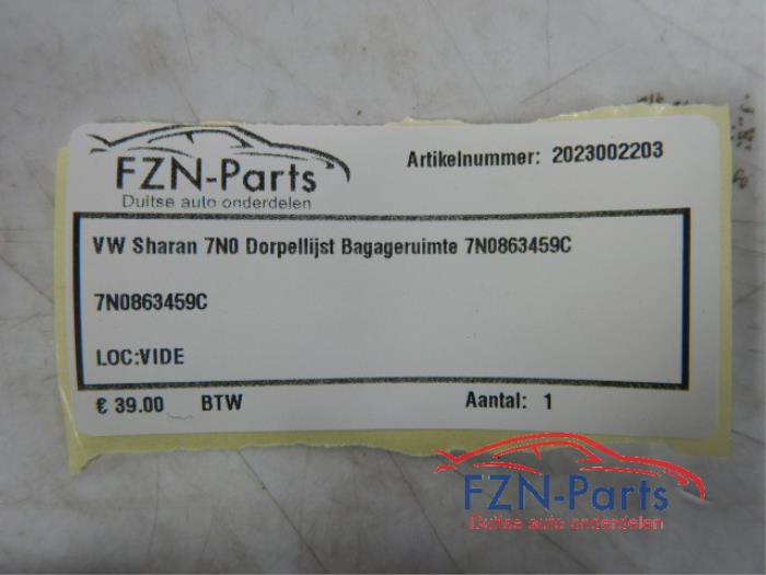 Sierstrip Volkswagen Sharan (22738588)