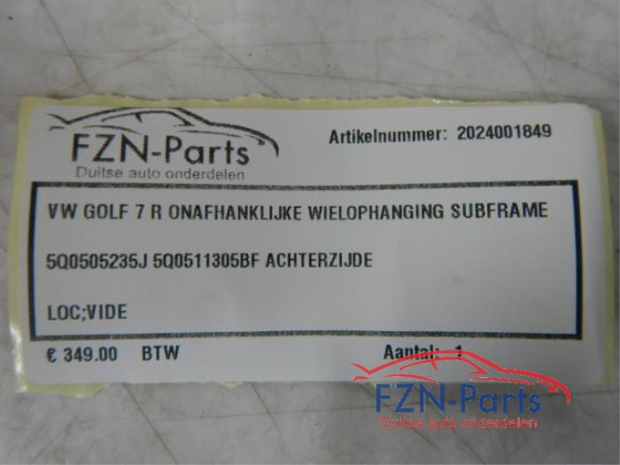 Subframe Volkswagen Golf (22726169)
