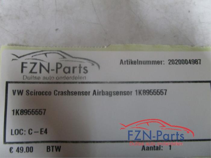 VW Scirocco Crashsensor Airbagsensor