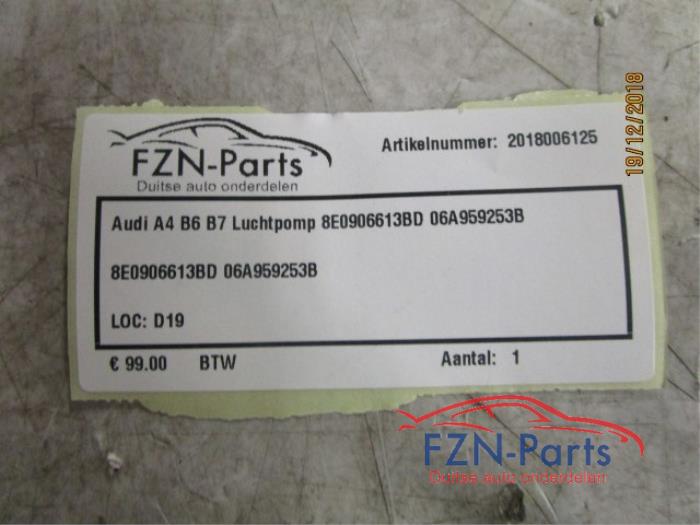 Audi A4 B6 B7 Luchtpomp