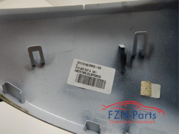 VW Sportsvan Spiegelkap Links LOK1 Oryxweiss