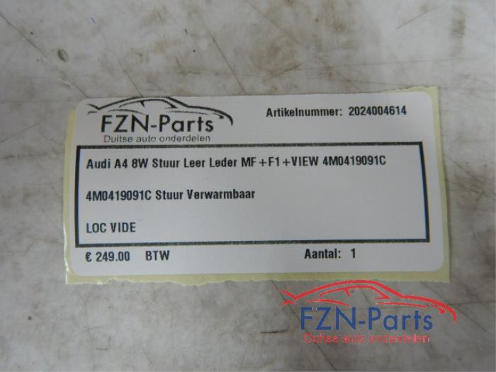 Stuurwiel Audi A4 (22730086)